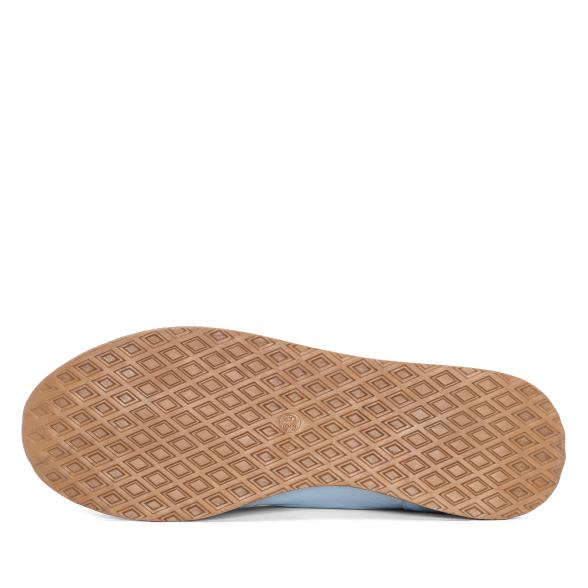 Andrea Conti Damen Ledersneaker pastellblau/weiß 36 - 113567000001 - 3 - 588px