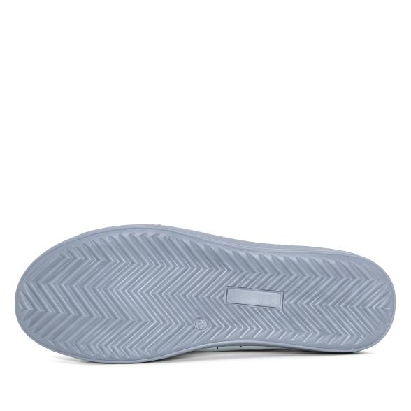 Andrea Conti Damen Ledersneaker weiß/grau 36 - 113567100001 - 3 - 588px