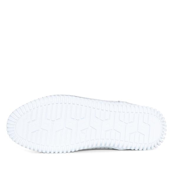 Andrea Conti Damen Ledersneaker weiß/silber 36 - 113567300001 - 3 - 588px