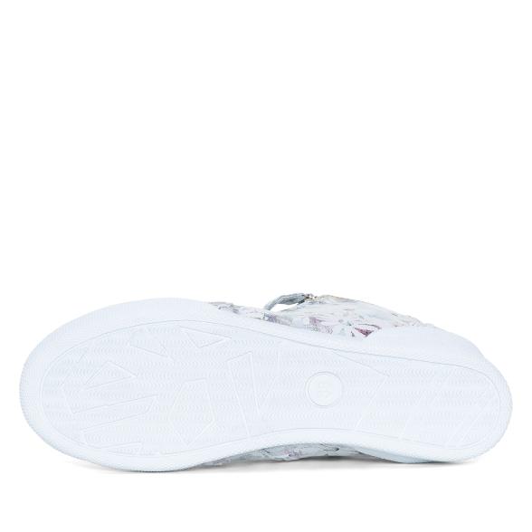 Andrea Conti Damen Lederslipper weiß gemustert 36 - 113567900001 - 3 - 588px