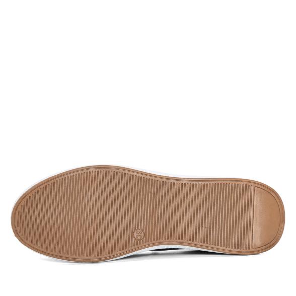 Andrea Conti Damen Lederslipper dunkelblau 36 - 113568200001 - 3 - 588px