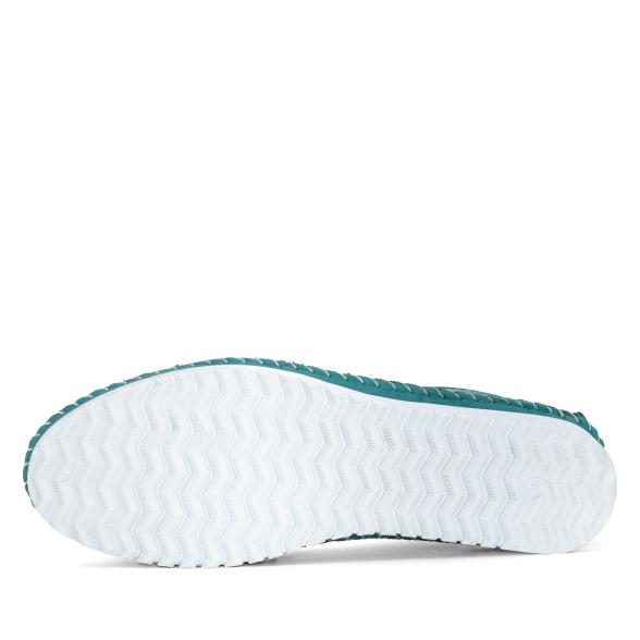 Andrea Conti Damen Lederslipper türkis 36 - 113579300001 - 3 - 588px