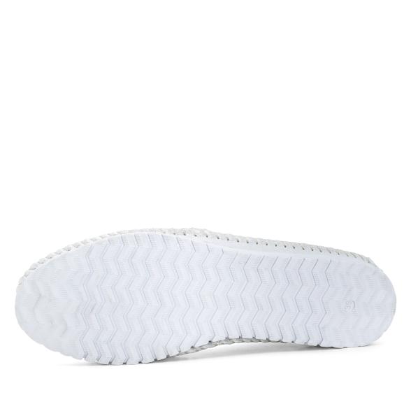 Andrea Conti Damen Lederslipper silber 36 - 113579400001 - 3 - 588px