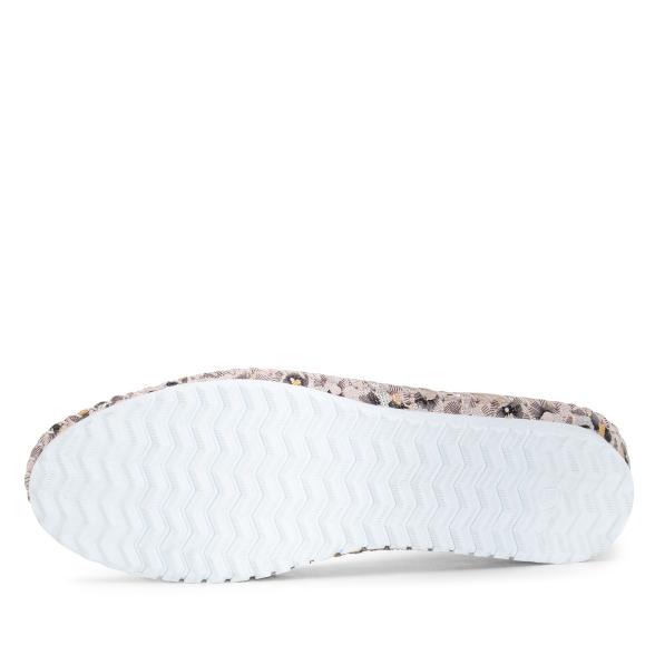 Andrea Conti Damen Lederslipper rosé gemustert 36 - 113579900001 - 3 - 588px