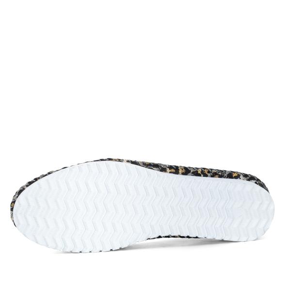 Andrea Conti Damen Lederslipper schwarz gemustert 36 - 113580000001 - 3 - 588px