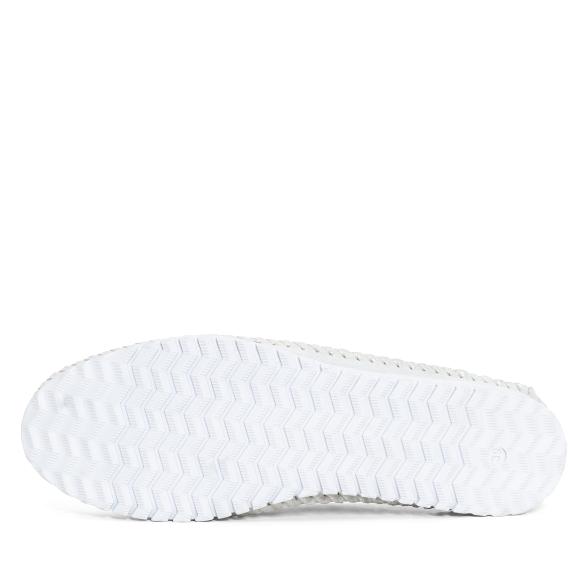 Andrea Conti Damen Lederslipper silber 36 - 113580300001 - 3 - 588px