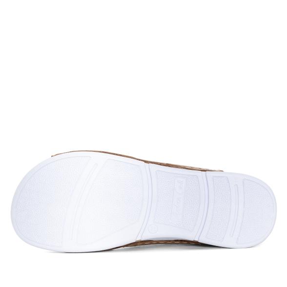 Andrea Conti Damen Lederpantolette camel 36 - 113581200001 - 3 - 588px