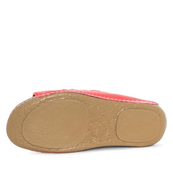 Andrea Conti Damen Lederpantolette rot 37 - 113581400002 - 3 - 588px