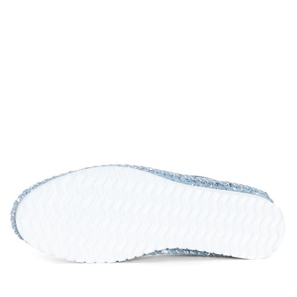 Andrea Conti Damen Lederslipper blau gemustert 36 - 113581500001 - 3 - 588px