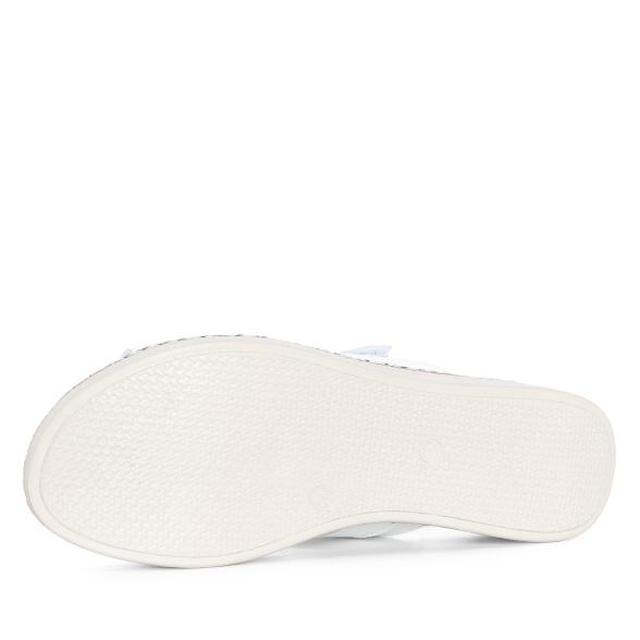 Andrea Conti Damen Ledersandalen weiß 36 - 113581700001 - 3 - 588px