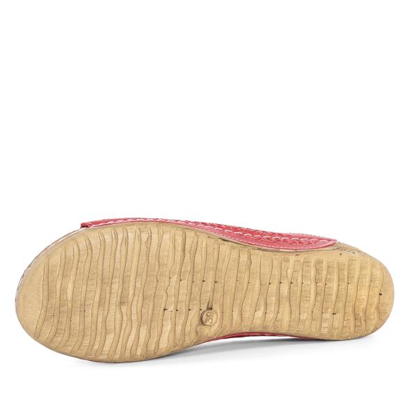 Andrea Conti Damen Lederpantolette chilli 42 - 113582200007 - 3 - 588px