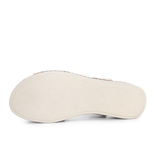Andrea Conti Damen Ledersandalen creme 36 - 113582400001 - 3 - 588px