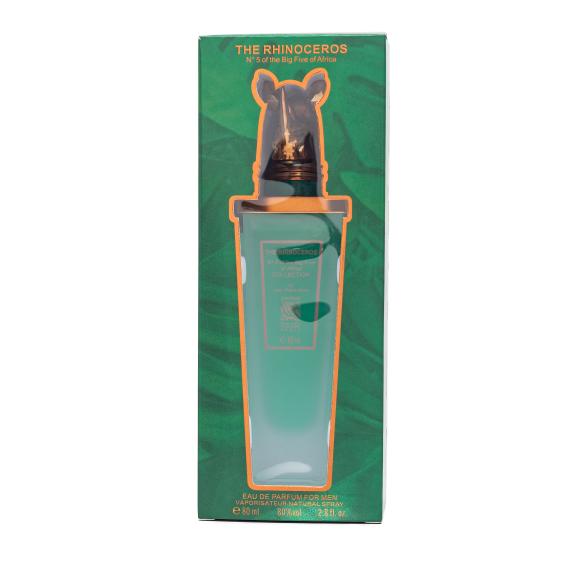 The Rhinoceros N°5 of the big five of Africa EdP - 113586000000 - 3 - 588px