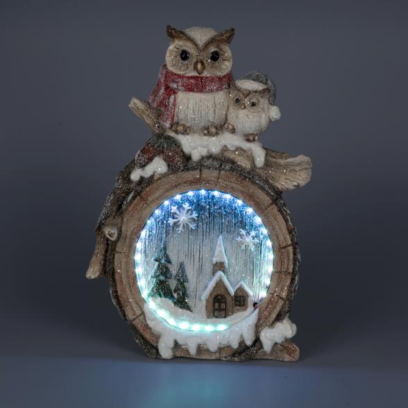 LED-Figur "Winter-Eulen" - 113592300000 - 3 - 588px