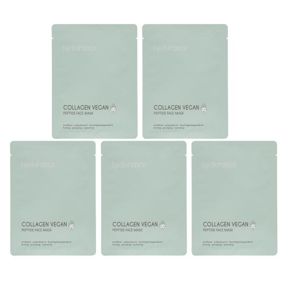 hyaluronce Tuchmasken Collagen Set 5 Stück - 113593400000 - 3 - 588px