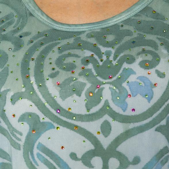 TRENDS by J. Leibfried Shirt oliv/hellblau 36/38 - 113599100001 - 3 - 588px