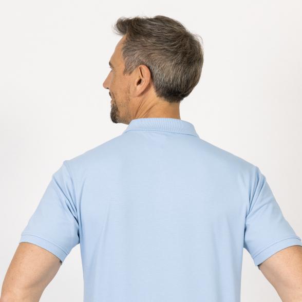 U.S. POLO ASSN. Poloshirt hellblau 48 (M) - 113600400001 - 3 - 588px