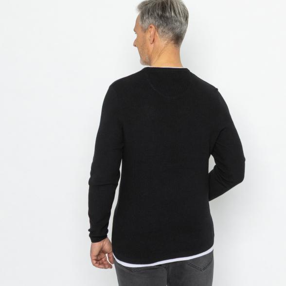 Herren-Pullover schwarz S - 113604700001 - 3 - 588px