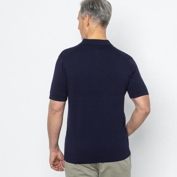 Herren-Polo-Strickpullover marine XXL - 113604900004 - 3 - 588px