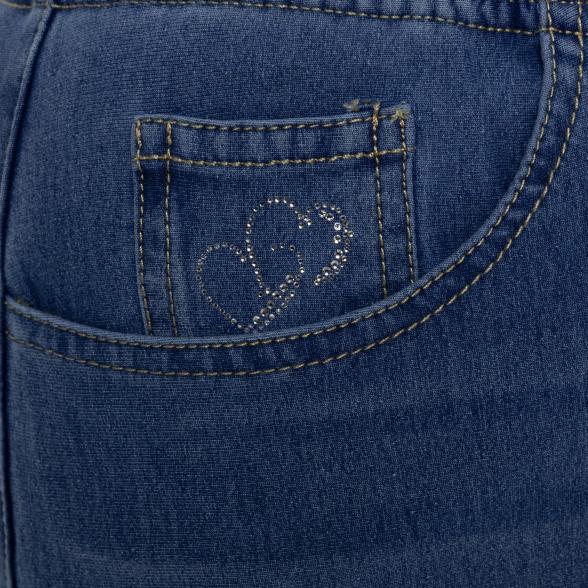 Zauberhose 'Miracle Shape' Cropped hellblau 36/38 - 113605300002 - 3 - 588px