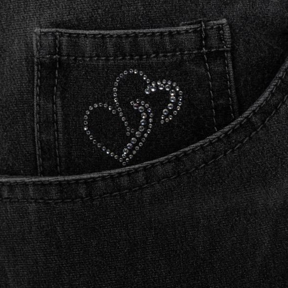 Zauberhose 'Miracle Shape' Cropped grau 32/34 - 113605400001 - 3 - 588px