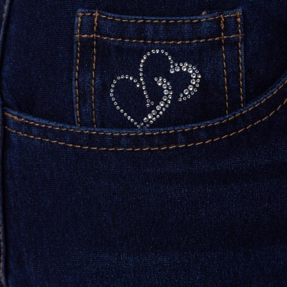 Zauberhose 'Miracle Shape' Cropped dunkelblau 32/34 - 113605500001 - 3 - 588px