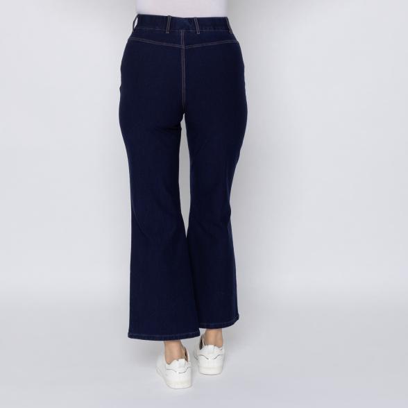 Zauberhose 'Miracle Shape' Wide dunkelblau 32/34 - 113605900001 - 3 - 588px