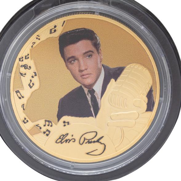 Set 'The King of Rock and Roll - Elvis Presley" - 113610100000 - 3 - 588px