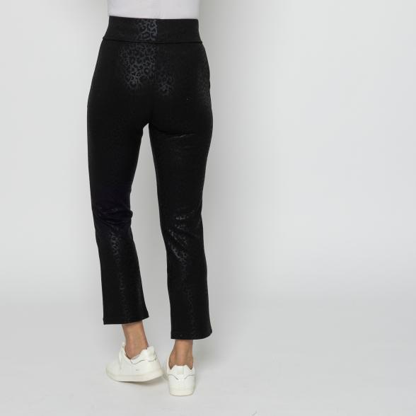 MILANO Design Hose Foliendruck Leo schwarz 36/38 - 113622800001 - 3 - 588px