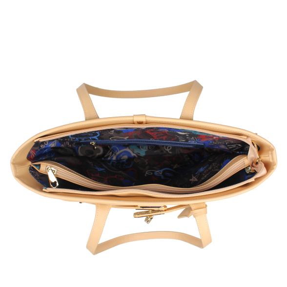 Henney Bear Shopper beige/gemustert - 113624300000 - 3 - 588px