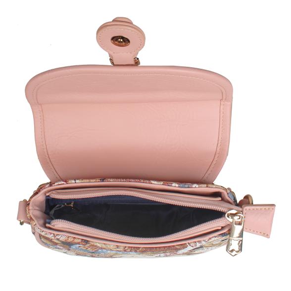 Henney Bear Umhängetasche rosa/gemustert - 113624600000 - 3 - 588px