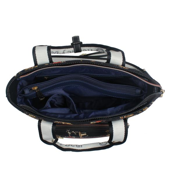 Henney Bear Henkeltasche schwarz/multicolor - 113625300000 - 3 - 588px