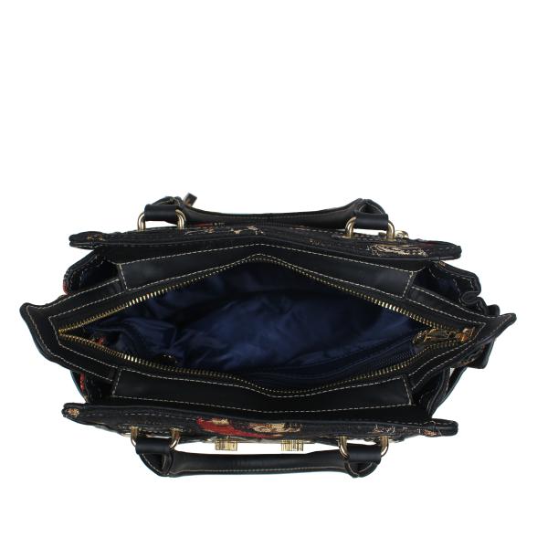 Henney Bear Henkeltasche schwarz/multicolor - 113625400000 - 3 - 588px