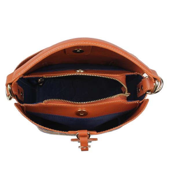 Henney Bear Henkeltasche coganc/gemustert - 113625900000 - 3 - 588px