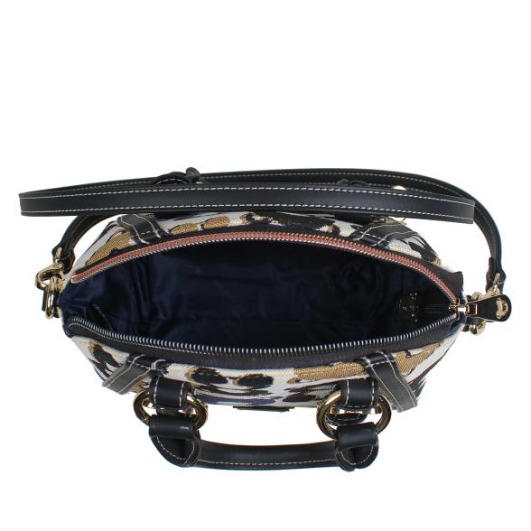 Henney Bear Henkeltasche schwarz/gemustert - 113626100000 - 3 - 588px