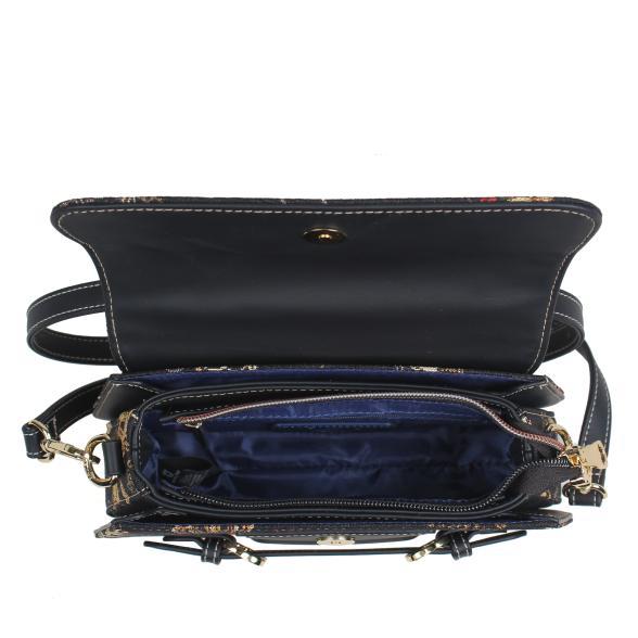 Henney Bear  Umhängetasche schwarz/multicolor - 113626200000 - 3 - 588px