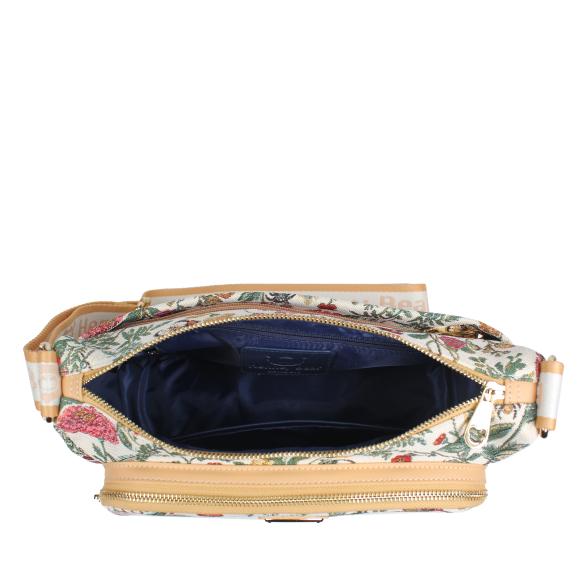 Henney Bear Umhängetasche beige/gemustert - 113626500000 - 3 - 588px