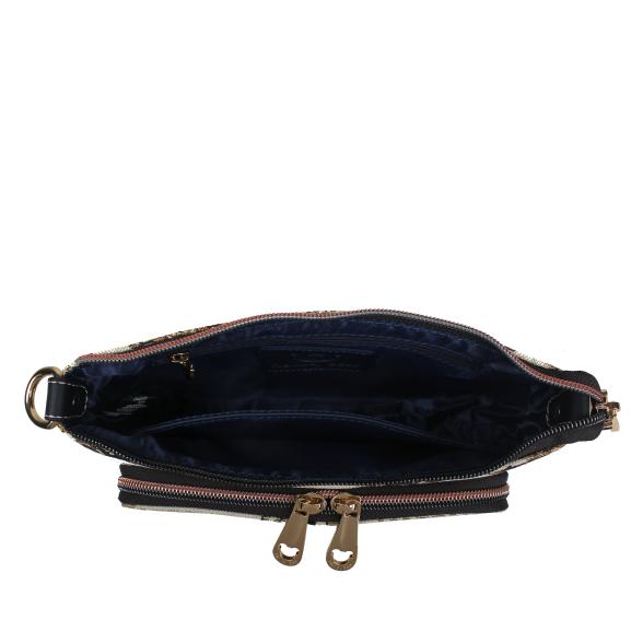 Henney Bear Schultertasche schwarz/creme - 113626700000 - 3 - 588px