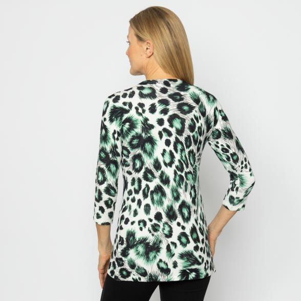 MILANO Design Damen-Longstrickjacke multicolor 48/50 - 113634900004 - 3 - 588px