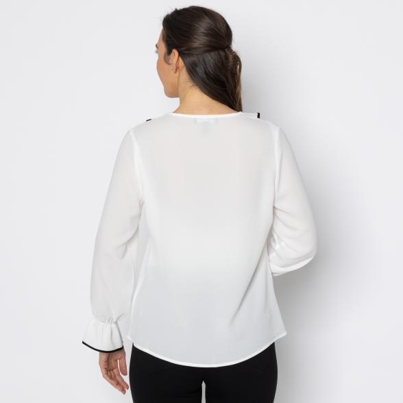 mocca by J. Leibfried Bluse offwhite 36/38 - 113667700001 - 3 - 588px