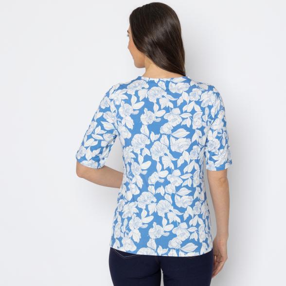 mocca by J. Leibfried Shirt blau/offwhite 36/38 - 113668300001 - 3 - 588px