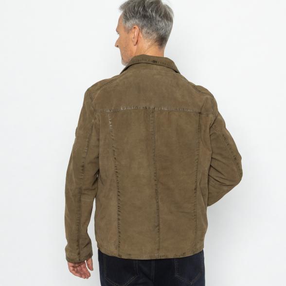 OTTO KERN Herren-Lederjacke schlamm 50 - 113670400001 - 3 - 588px