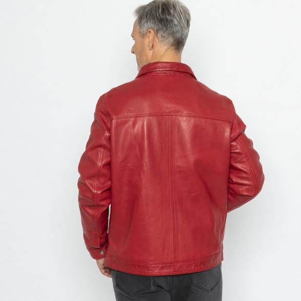 OTTO KERN Herren-Lederjacke rot 50 - 113670700001 - 3 - 588px