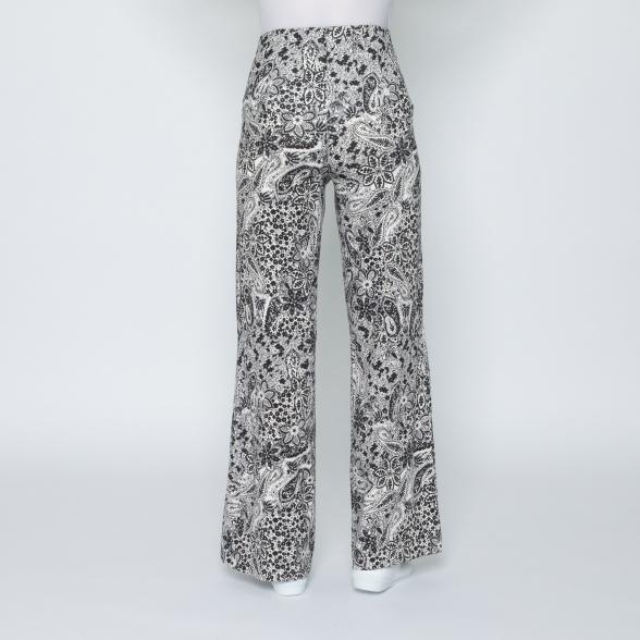 Perfectly JU Hose 'Jana' Culotte schwarz/weiß 36/38 - 113678600001 - 3 - 588px