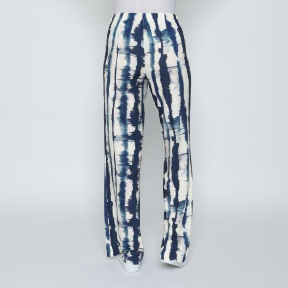 Perfectly JU Hose 'Stella' Culotte blau/weiß 36/38 - 113678700001 - 3 - 588px