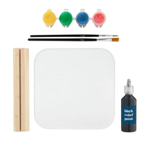 Kreatives Gestaltungsset inkl. Scheibe, Sockel - 113681200000 - 3 - 588px