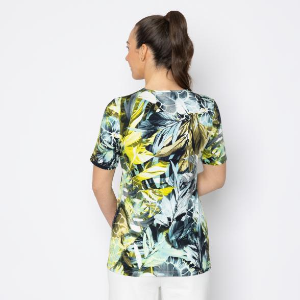 RÖSSLER SELECTION Damen-Shirt multicolor 54 - 113683000010 - 3 - 588px