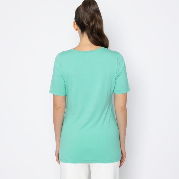 RÖSSLER SELECTION Damen-Shirt türkis 54 - 113683100010 - 3 - 588px
