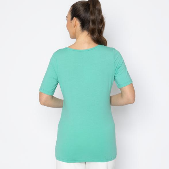 RÖSSLER SELECTION Damen-Shirt türkis 54 - 113683200010 - 3 - 588px