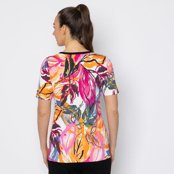 RÖSSLER SELECTION Damen-Shirt multicolor 54 - 113683300010 - 3 - 588px